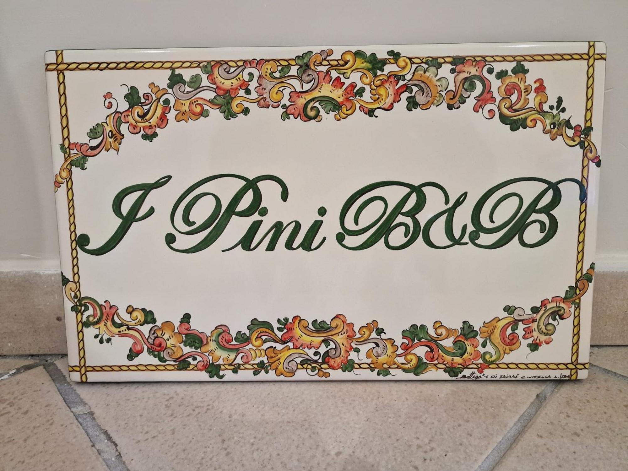 I Pini B&B Recale Exterior photo
